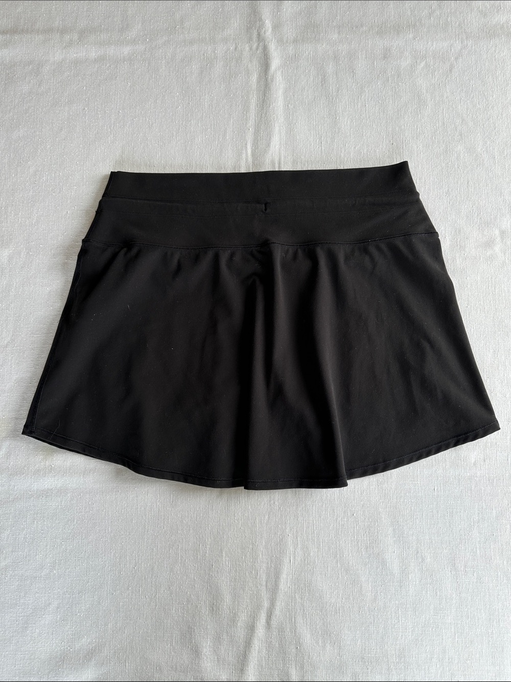 Vuori Daily Skirt Black M - Picture 2 of 8